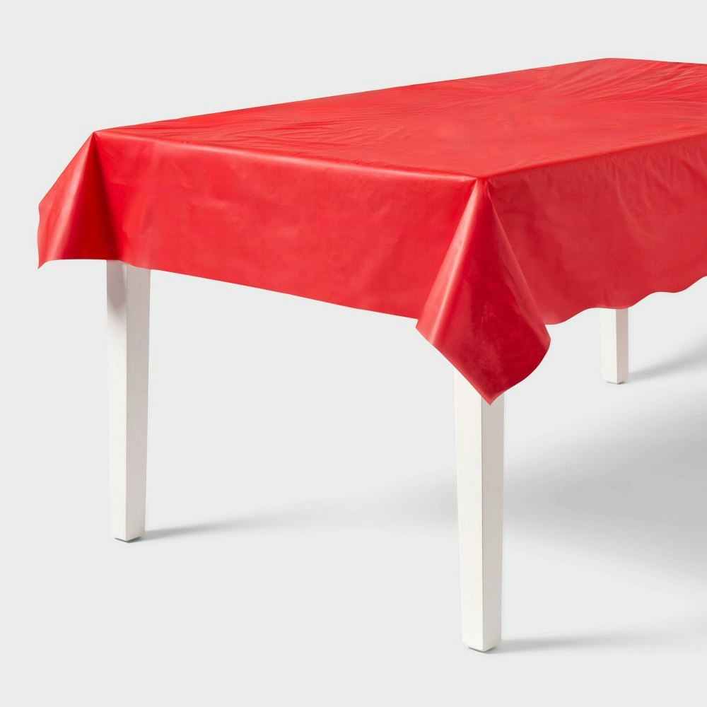 Spritz Rectangular Disposable Table Cover: $1 Spritz Rectangular Disposable Table Cover: $1