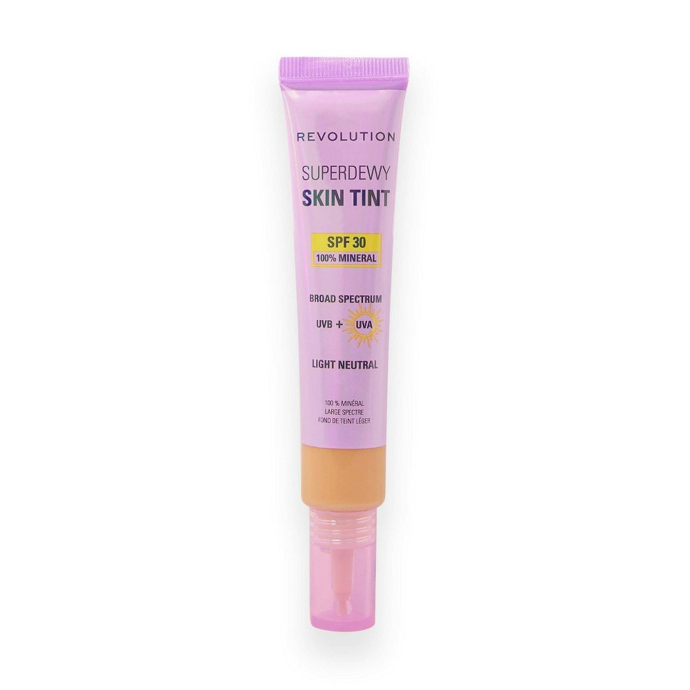 Makeup Revolution Superdewy Skin Tint SPF30 0.94oz: $17 Makeup Revolution Superdewy Skin Tint SPF30 0.94oz: $17