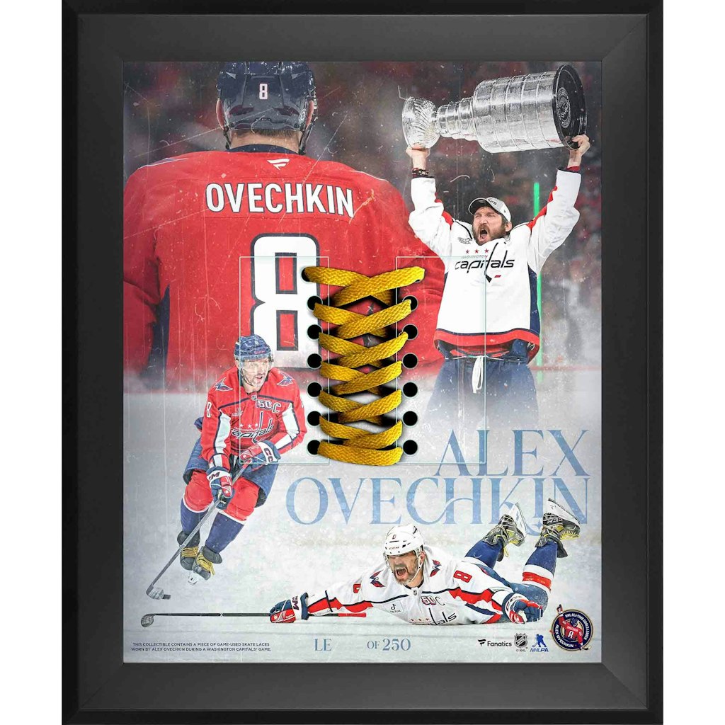 Alexander Ovechkin Washington Capitals 16" x 20" Framed Collage: $249.99 Alexander Ovechkin Washington Capitals 16" x 20" Framed Collage: $249.99