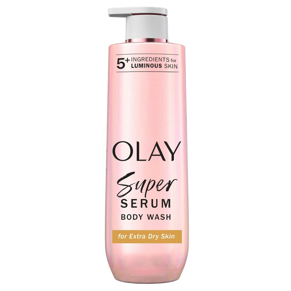 Olay Super Serum Luminous Body Wash 20-oz.: $13.99