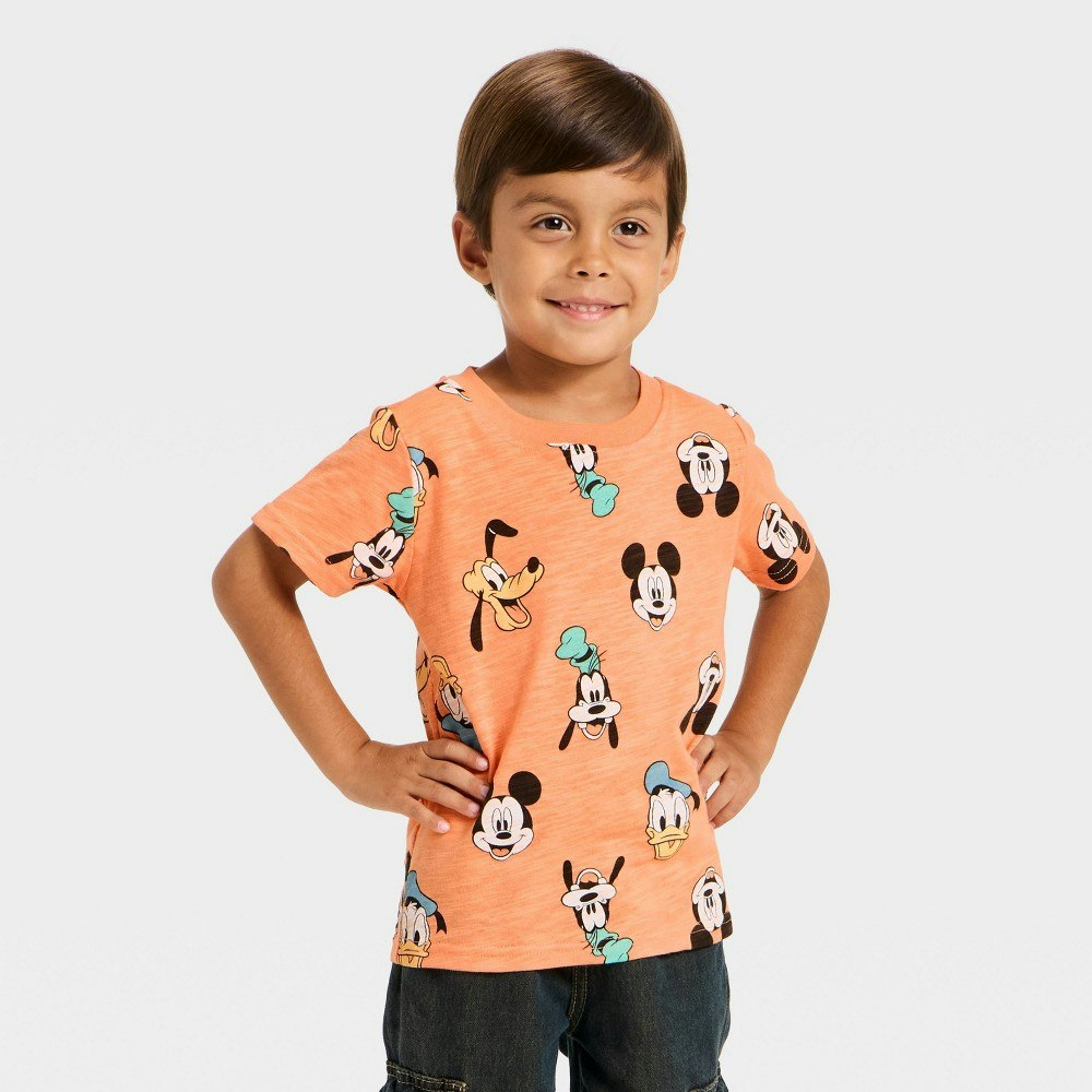 Disney Mickey Mouse & Friends Baby Boys' Short Sleeve T-Shirt: $8 Disney Mickey Mouse & Friends Baby Boys' Short Sleeve T-Shirt: $8