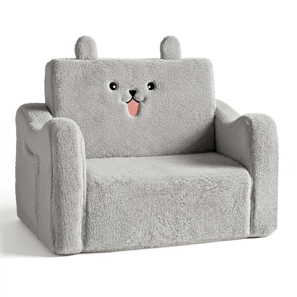 Aileekiss 2-in-1 Foldable Toddler Sofa Chair: $39.99 Aileekiss 2-in-1 Foldable Toddler Sofa Chair: $39.99