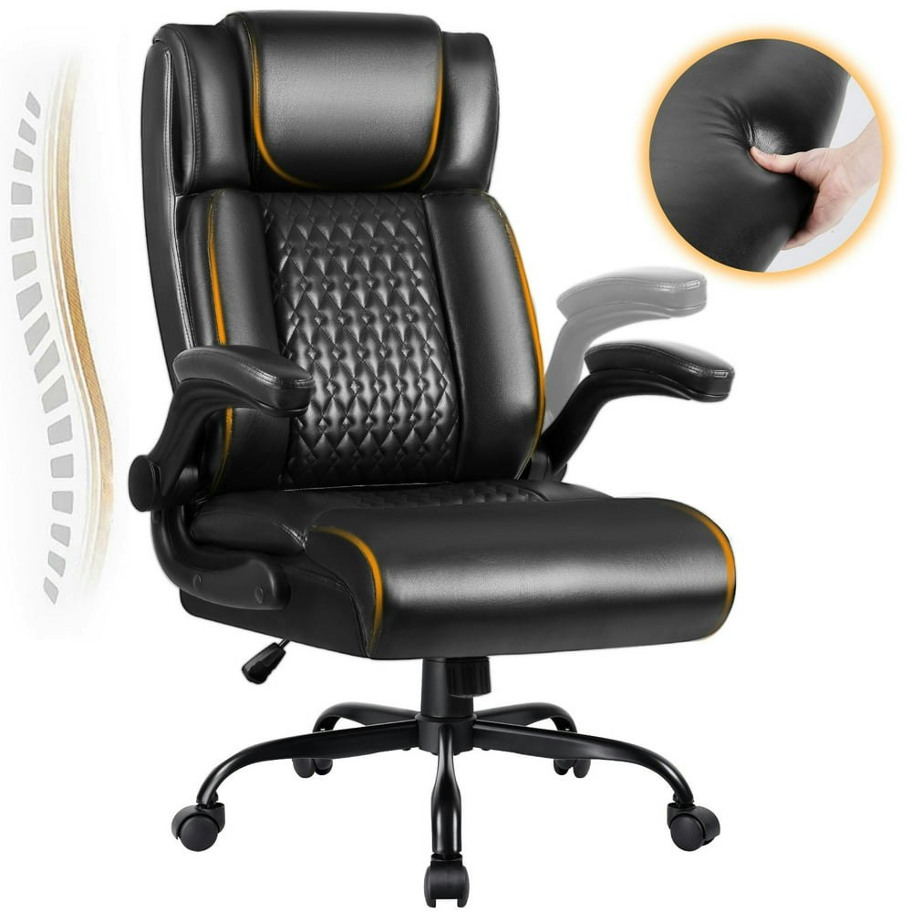 Bossin Big and Tall Ergonomic Office Chair: $113.99