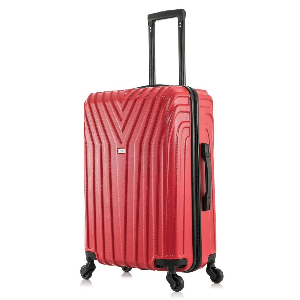 InUSA Vasty Lightweight Hardside Medium Spinner Suitcase: $40.99 InUSA Vasty Lightweight Hardside Medium Spinner Suitcase: $40.99