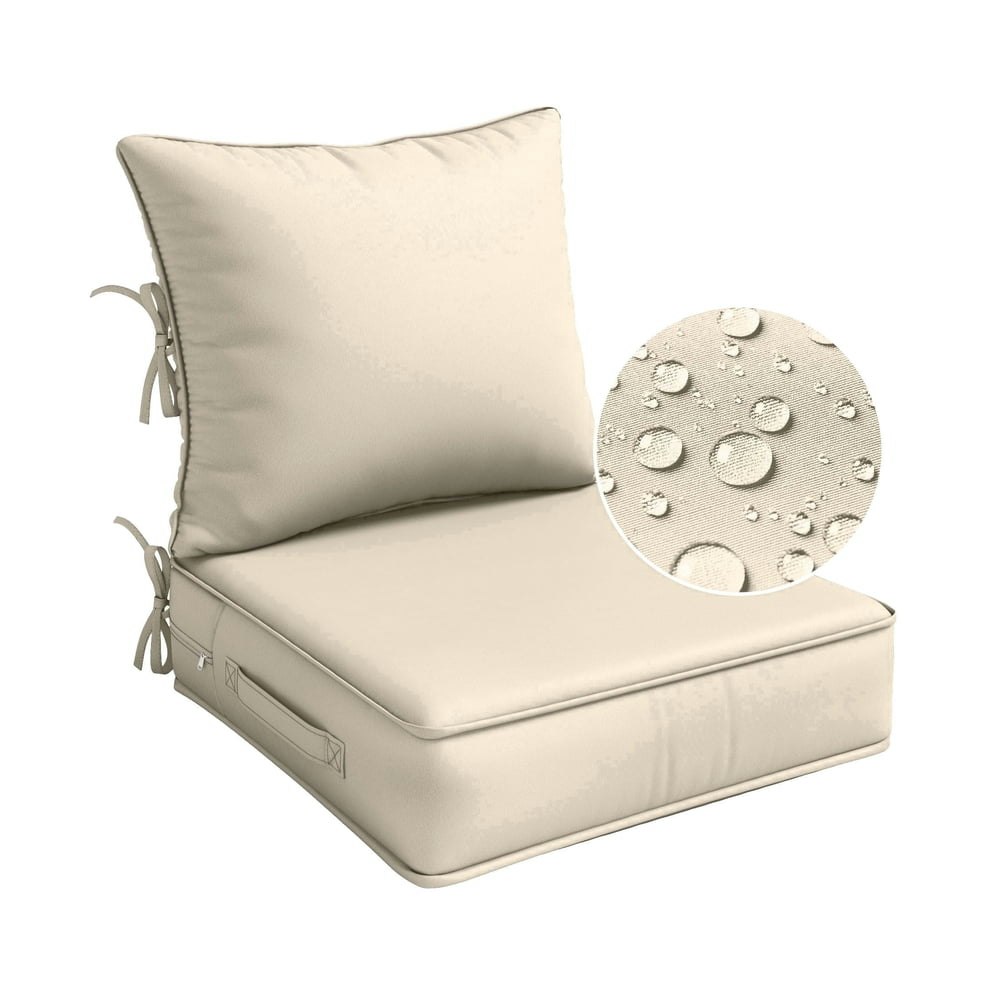 Kimunuk 24" x 24" Outdoor Deep Seat Cushion: $53.99 Kimunuk 24" x 24" Outdoor Deep Seat Cushion: $53.99