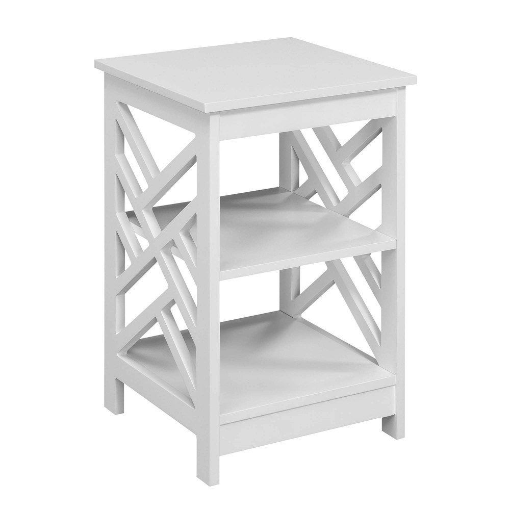 Breighton Home Titan End Table with Shelves: $61.99 Breighton Home Titan End Table with Shelves: $61.99