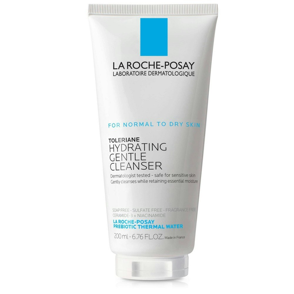 La Roche-Posay Toleriane Hydrating Facial Cleanser 6.7-oz.: $15.99 La Roche-Posay Toleriane Hydrating Facial Cleanser 6.7-oz.: $15.99
