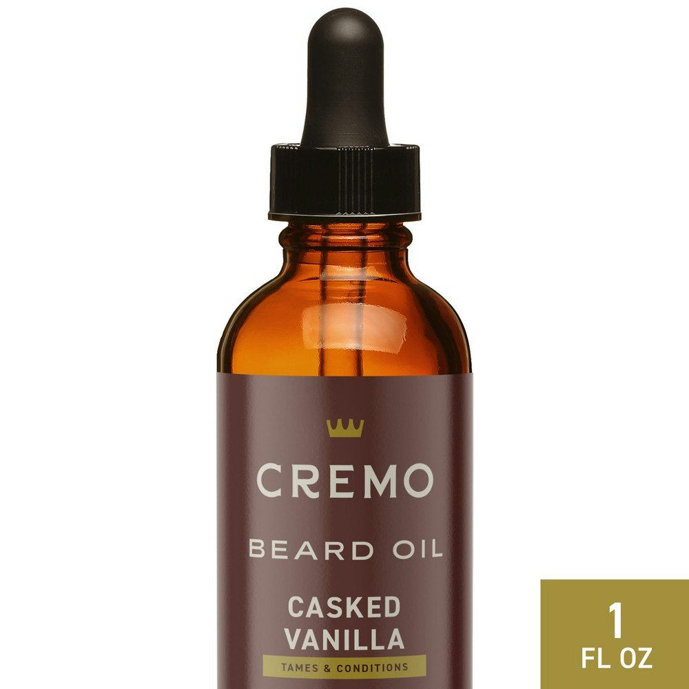 Cremo Casked Vanilla Beard Oil 1-ounce: $10.99 Cremo Casked Vanilla Beard Oil 1-ounce: $10.99