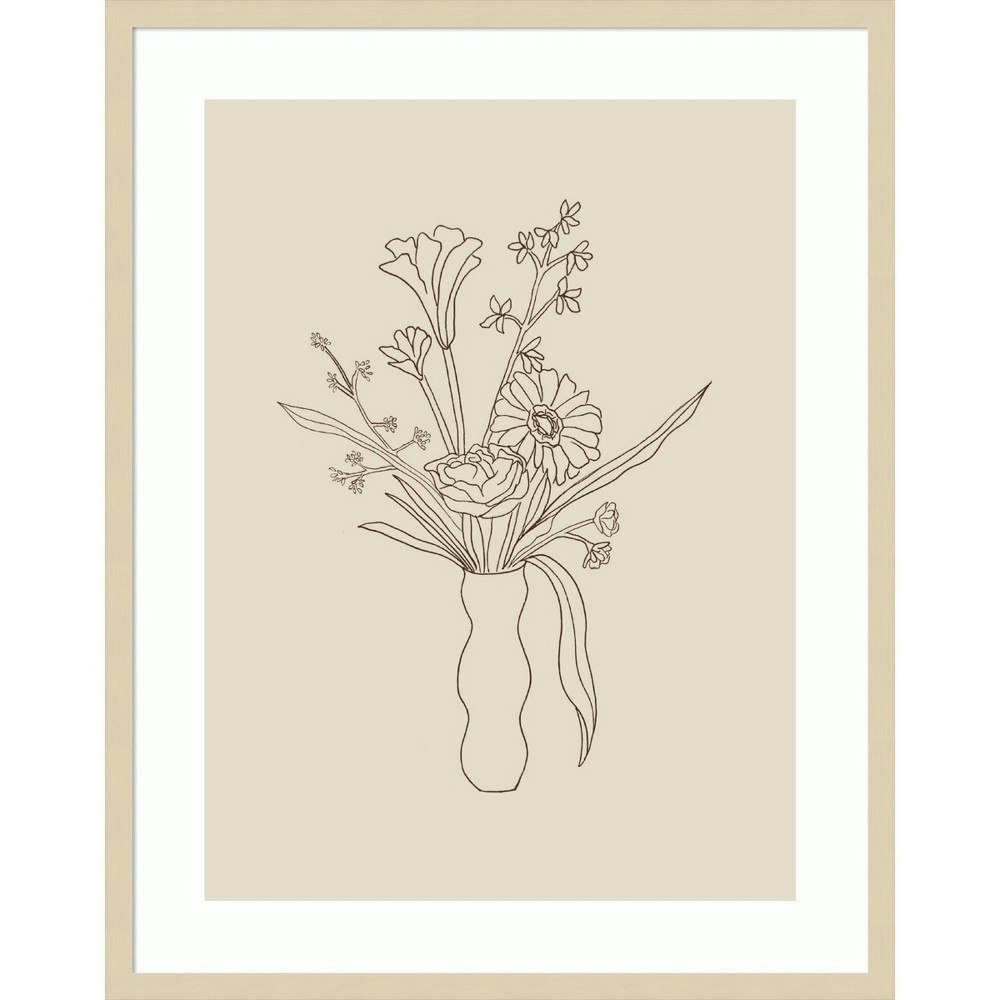Amanti Art 26"x33" Floral Study 1 by Kate Aurelia Holloway Framed Wall Art Print: $204.99 Amanti Art 26"x33" Floral Study 1 by Kate Aurelia Holloway Framed Wall Art Print: $204.99