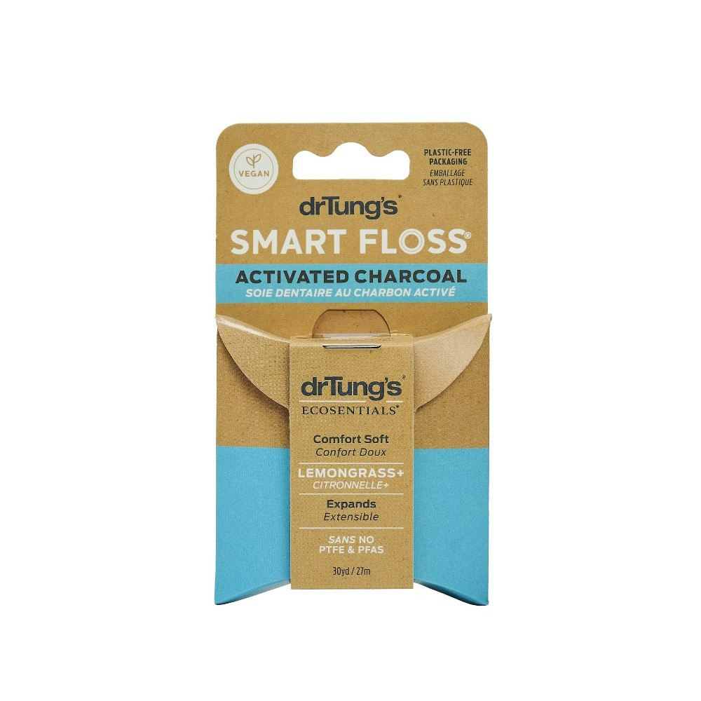 DrTung's Smart Floss Activated Charcoal: $6.59 DrTung's Smart Floss Activated Charcoal: $6.59