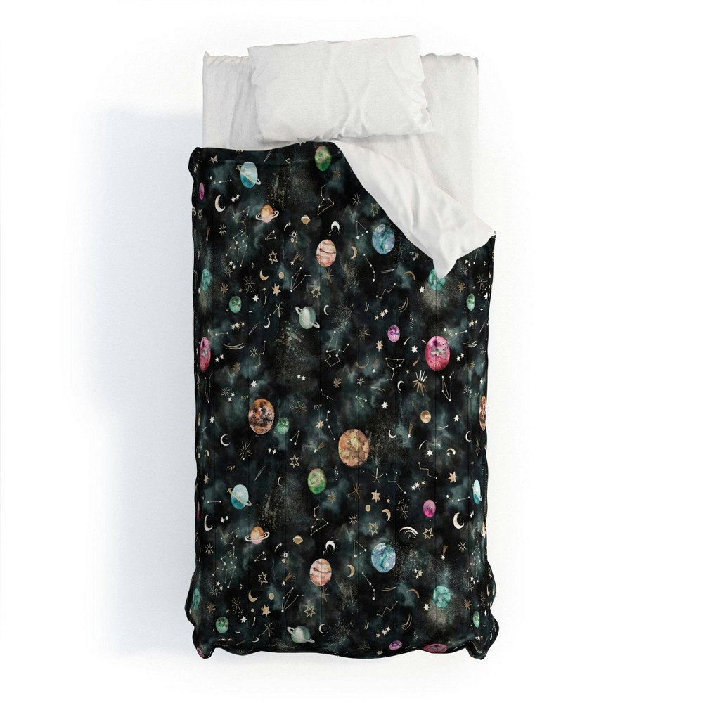 Deny Designs Ninola Design Mystical Galaxy Twin/Twin XL Comforter and Sham Set: $199.99 Deny Designs Ninola Design Mystical Galaxy Twin/Twin XL Comforter and Sham Set: $199.99