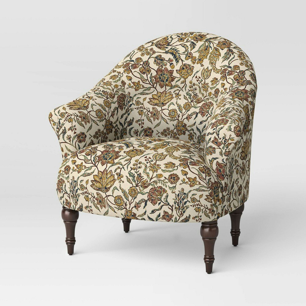 Threshold Studio McGee Aubrey Printer's Accent Chair: $580