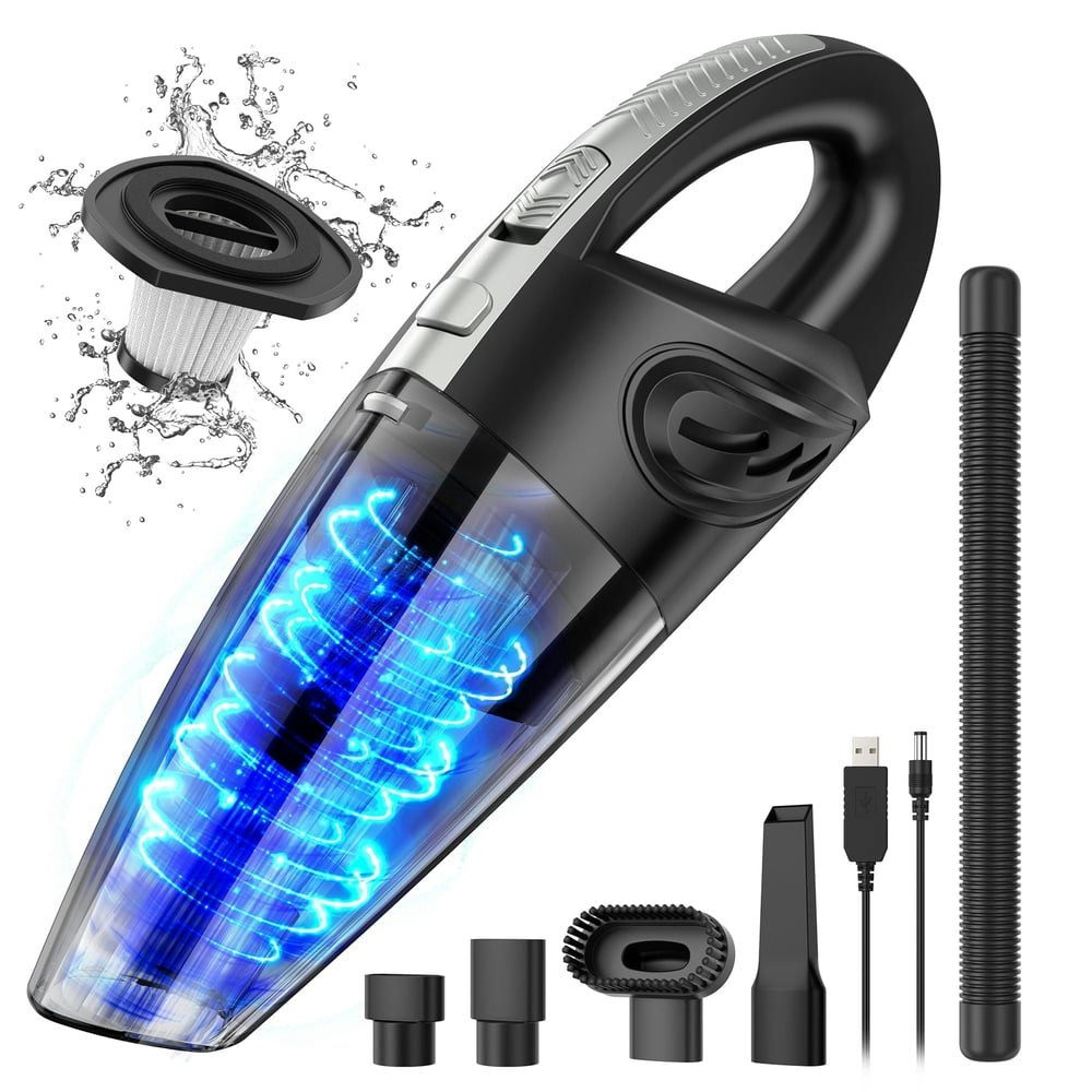 Juyafio 10,000PA Cordless Handheld Vacuum: $25.99
