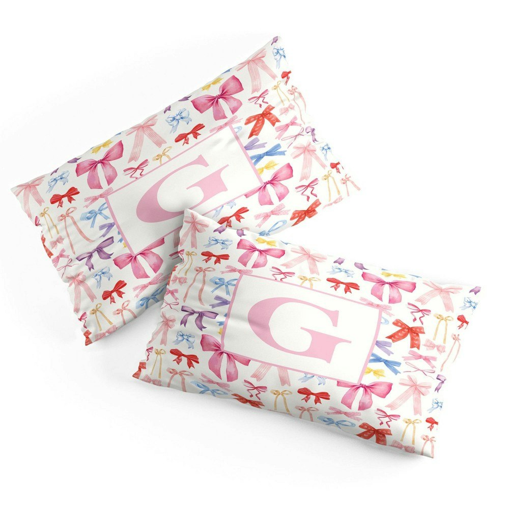 Deny Designs April Lane Monogram Microfiber Pillow Sham: $35.49 Deny Designs April Lane Monogram Microfiber Pillow Sham: $35.49