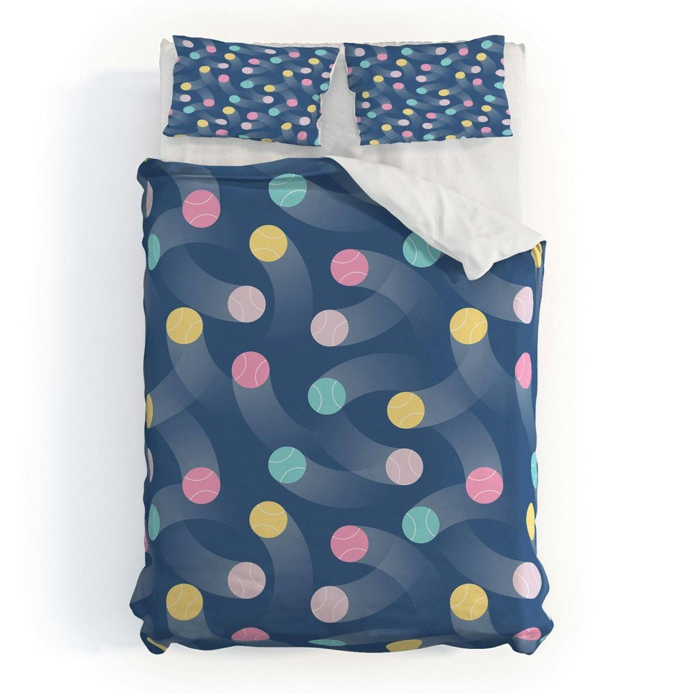 Deny Designs Marufemia 3-Piece Full Duvet and Sham Set: $189.99 Deny Designs Marufemia 3-Piece Full Duvet and Sham Set: $189.99