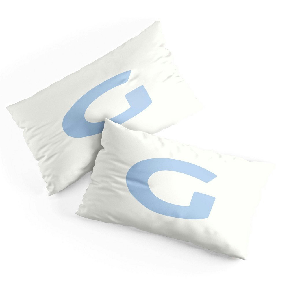 Deny Designs April Lane Monogram Microfiber Pillow Sham: $35.49 Deny Designs April Lane Monogram Microfiber Pillow Sham: $35.49