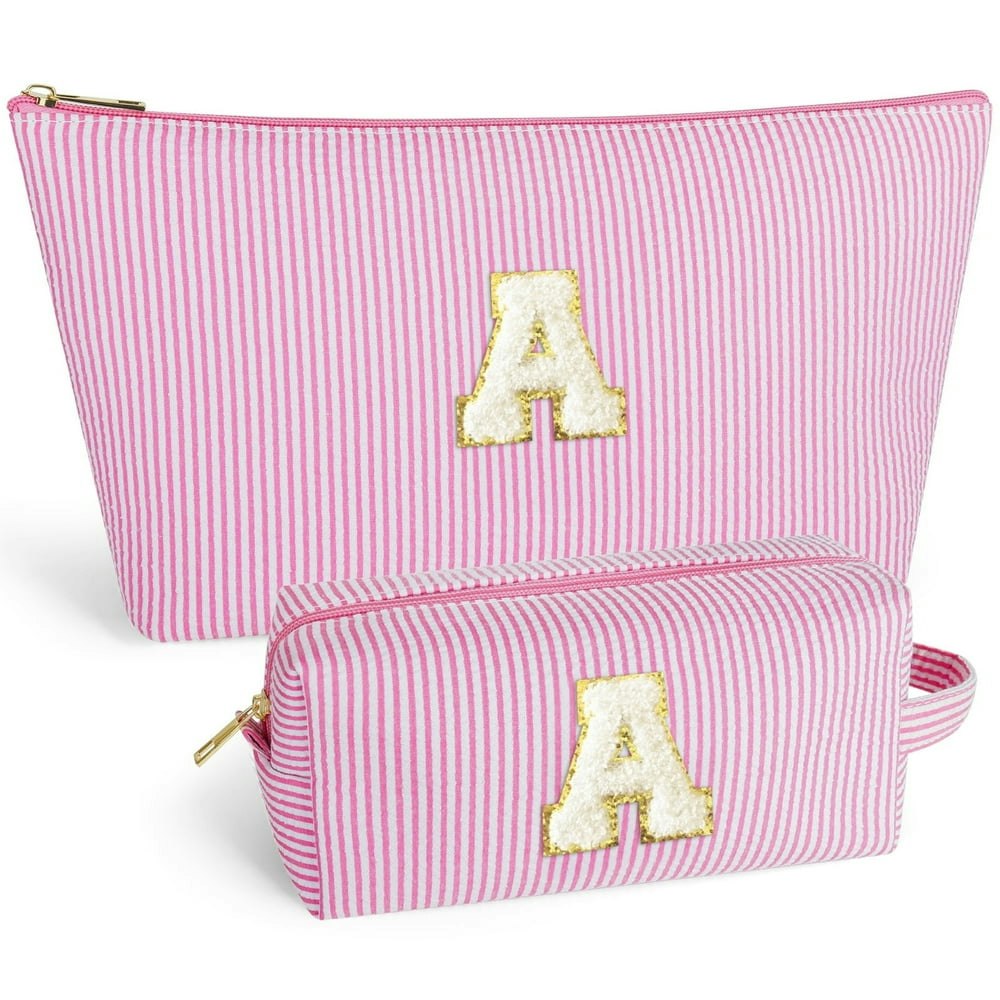 Dakimoe Personalized Toiletry Makeup Bag: $10.99