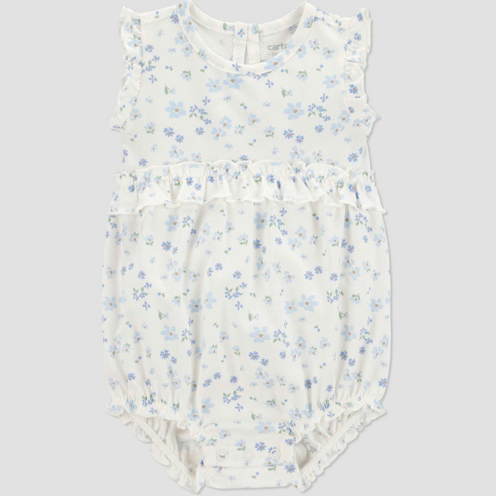 Carter's Just One You Baby Girls' Floral Bubble Romper: $9 Carter's Just One You Baby Girls' Floral Bubble Romper: $9