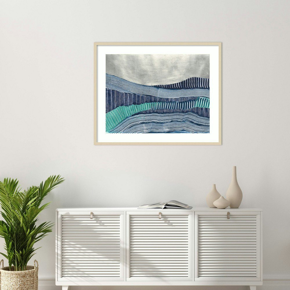 Amanti Art 41"x33" Cold Stream I Wall Art Print: $311.99 Amanti Art 41"x33" Cold Stream I Wall Art Print: $311.99