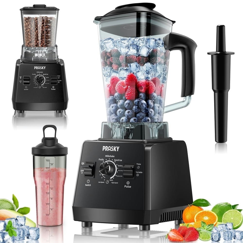 Prasky 1,000W 2-in-1 Countertop Blender: $69.99 Prasky 1,000W 2-in-1 Countertop Blender: $69.99