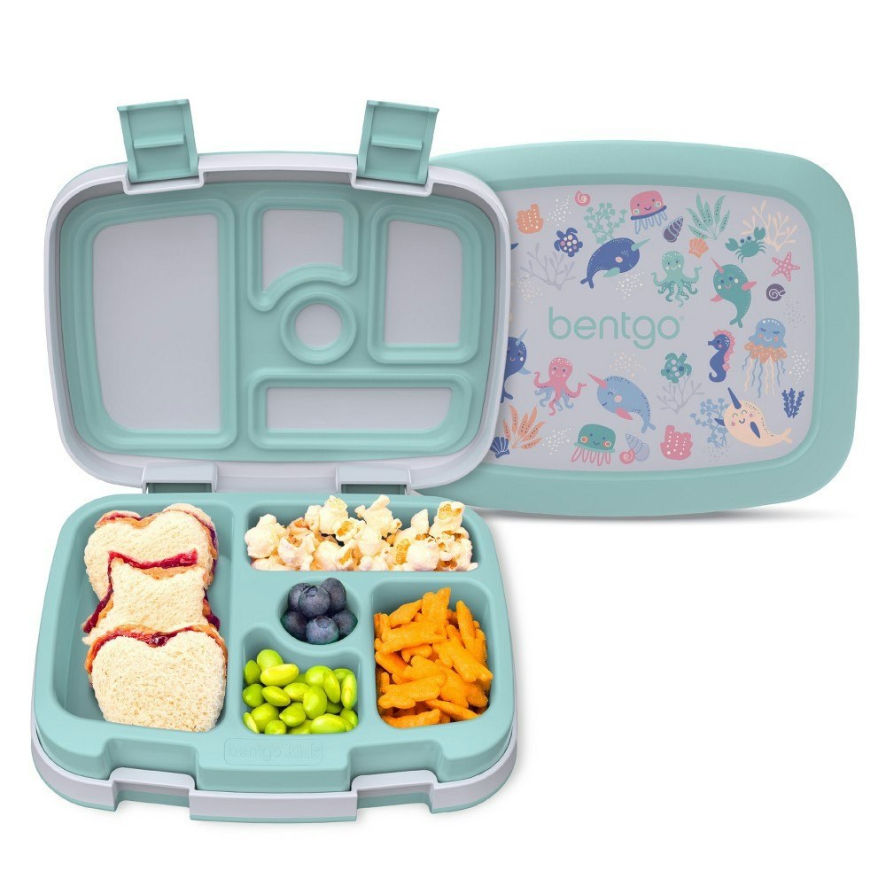 Bentgo Kids' Prints 5-Compartment Bento Lunch Box: $29.99 Bentgo Kids' Prints 5-Compartment Bento Lunch Box: $29.99