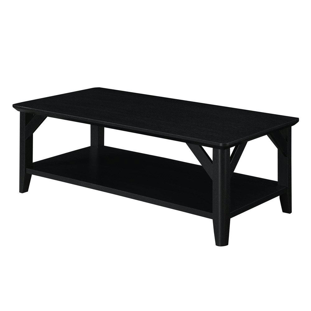 Breighton Home Winston Coffee Table with Shelf: $123.99 Breighton Home Winston Coffee Table with Shelf: $123.99