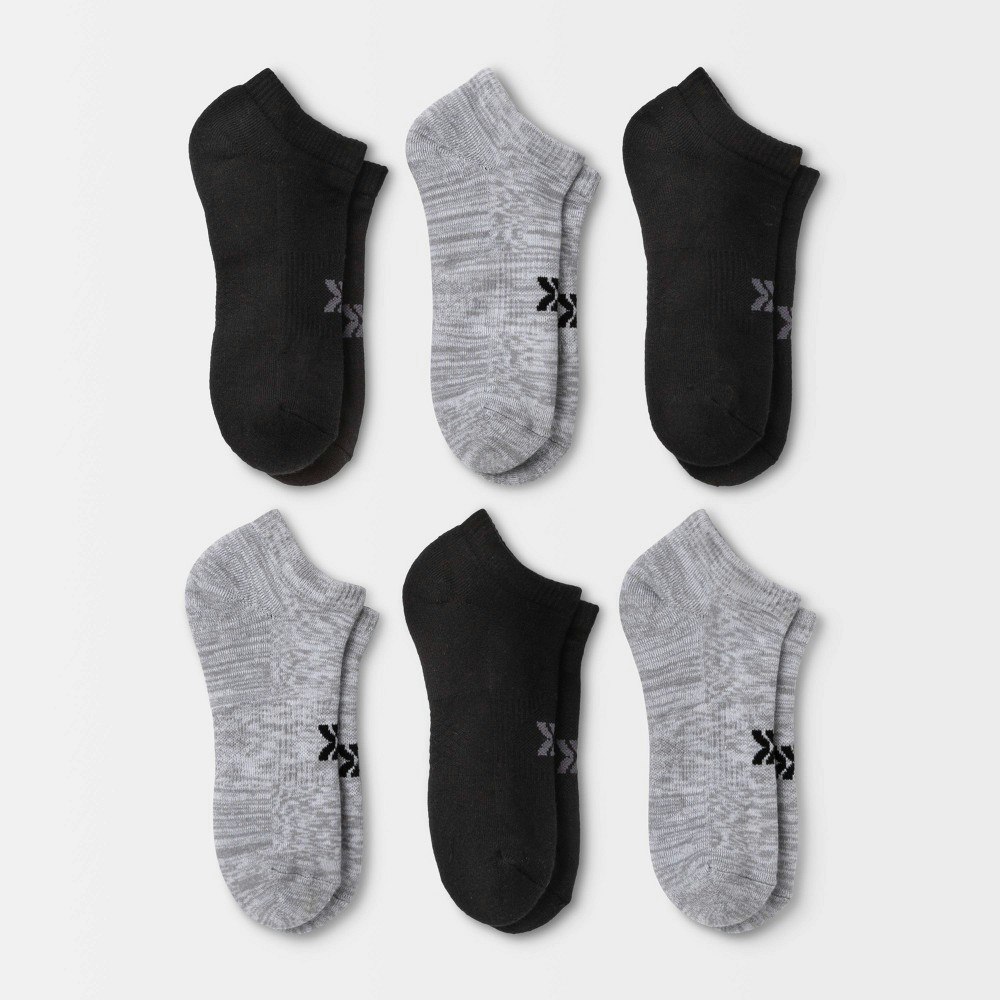 All in Motion Women's Cushioned Low Cut Socks 6-Pack: $14 All in Motion Women's Cushioned Low Cut Socks 6-Pack: $14