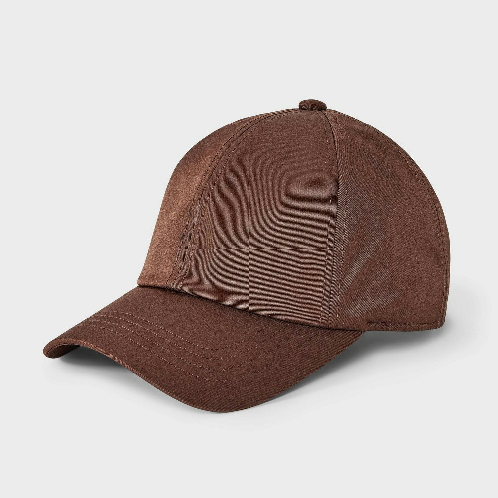 A New Day Nylon Elastic Back Baseball Hat: $15