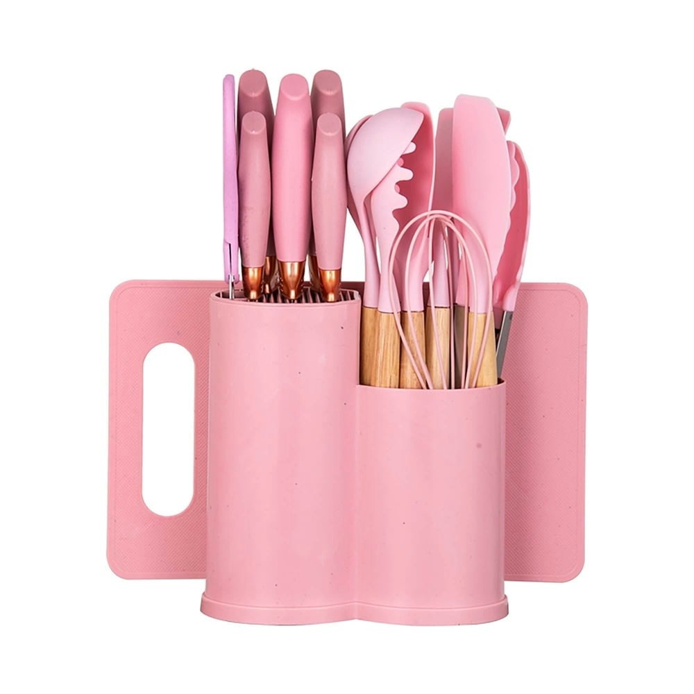 Heesem 19-Piece Silicone Kitchen Utensil Set: $19.44 Heesem 19-Piece Silicone Kitchen Utensil Set: $19.44