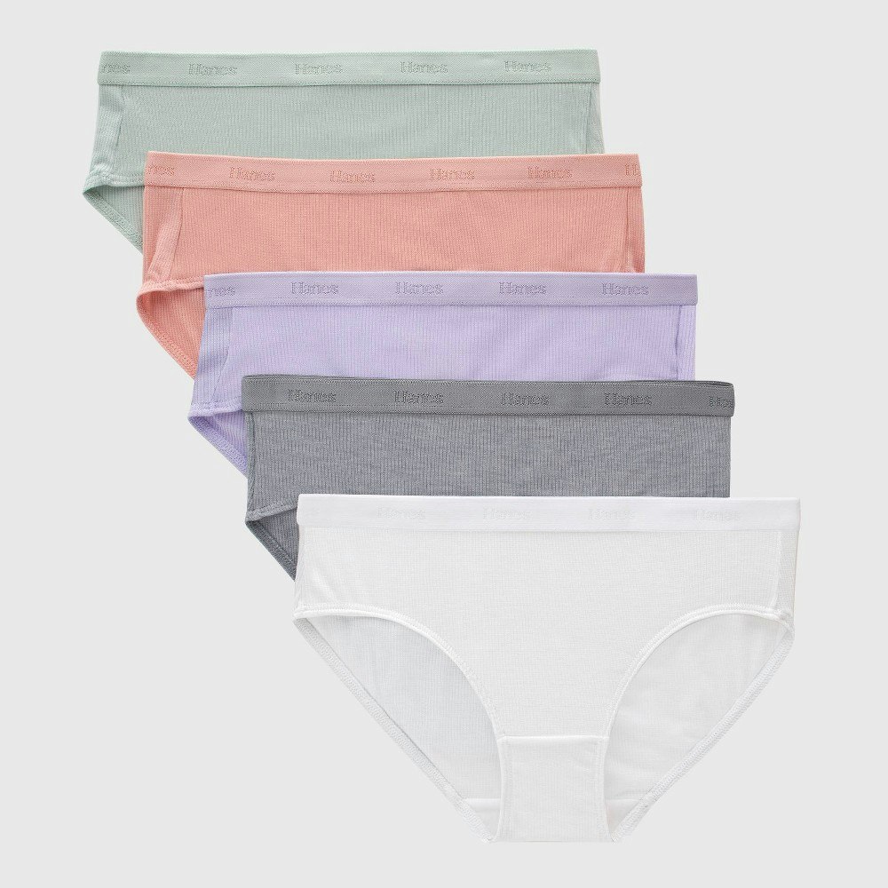Hanes Originals Girls' SuperSoft Hipster Underwear 5-Pack: $14.49 Hanes Originals Girls' SuperSoft Hipster Underwear 5-Pack: $14.49