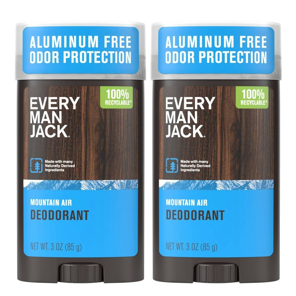Every Man Jack Mountain Air Deodorant 2-Pack: $13.28 Every Man Jack Mountain Air Deodorant 2-Pack: $13.28