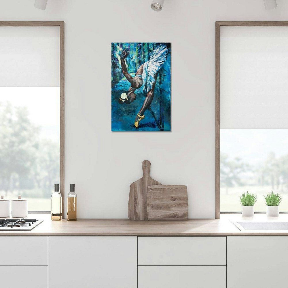 iCanvas 18"x12" A Swan in The Backstreet Canvas Print Wall Art: $45.99 iCanvas 18"x12" A Swan in The Backstreet Canvas Print Wall Art: $45.99