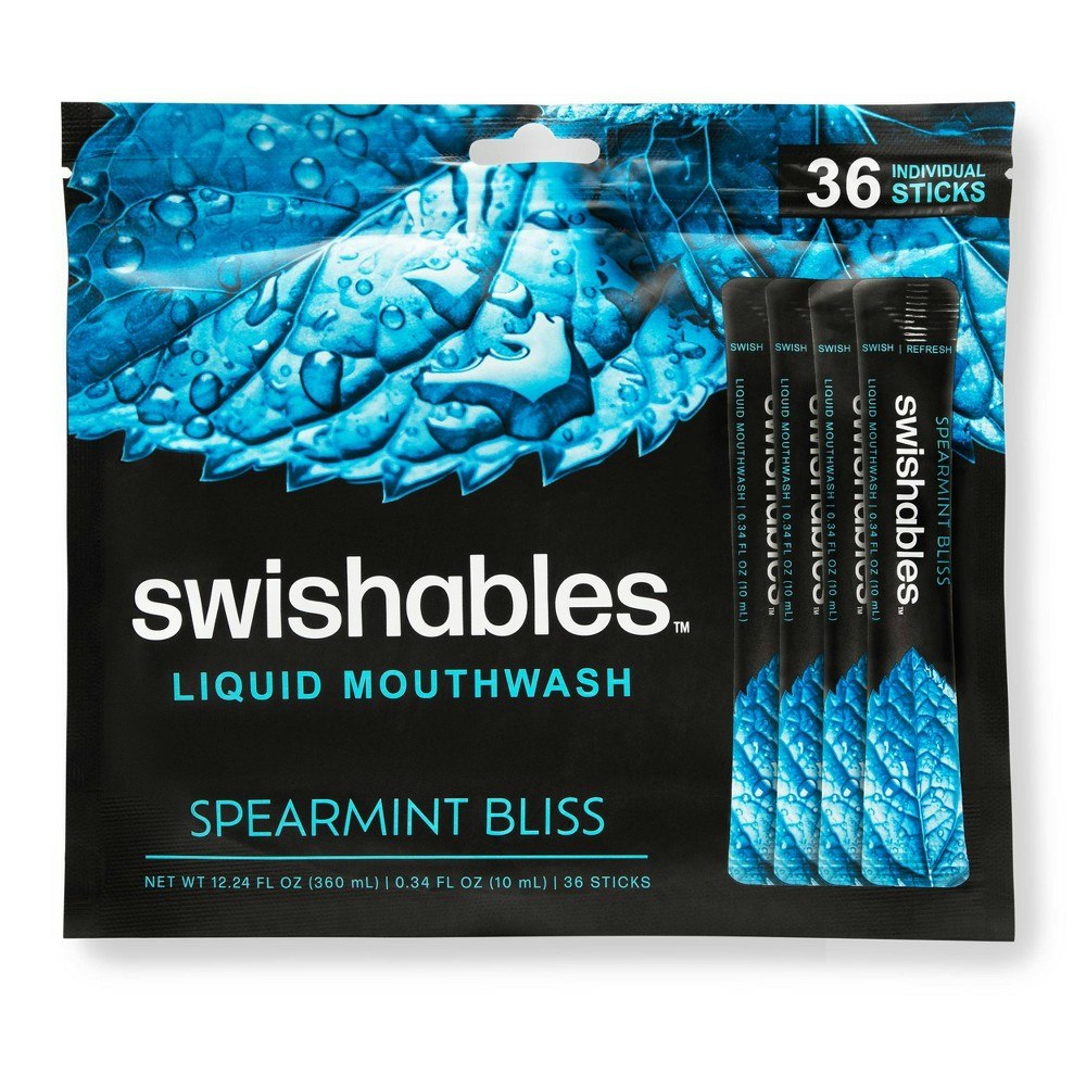 Swishables Liquid Mouthwash Sticks 36-Pack: $14.99 Swishables Liquid Mouthwash Sticks 36-Pack: $14.99
