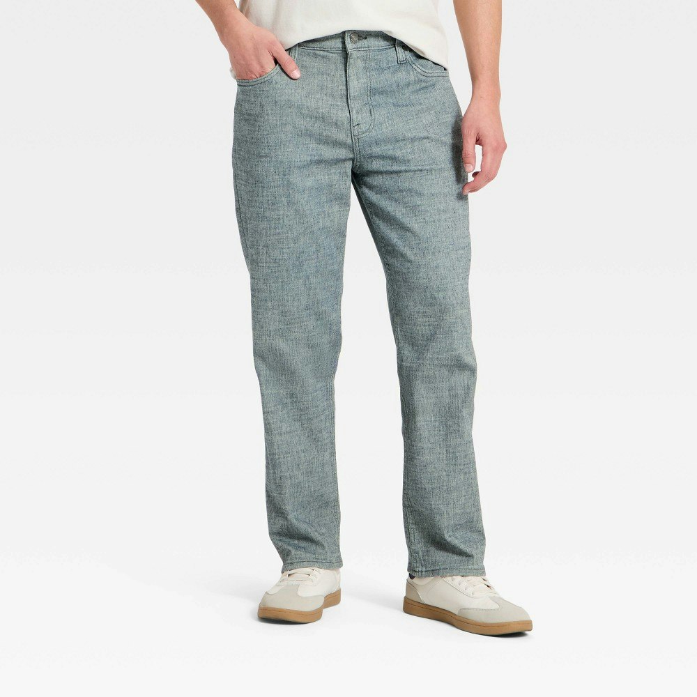 Goodfellow & Co Men's Lightweight Vintage Straight Fit Jeans 34x30: $36 Goodfellow & Co Men's Lightweight Vintage Straight Fit Jeans 34x30: $36