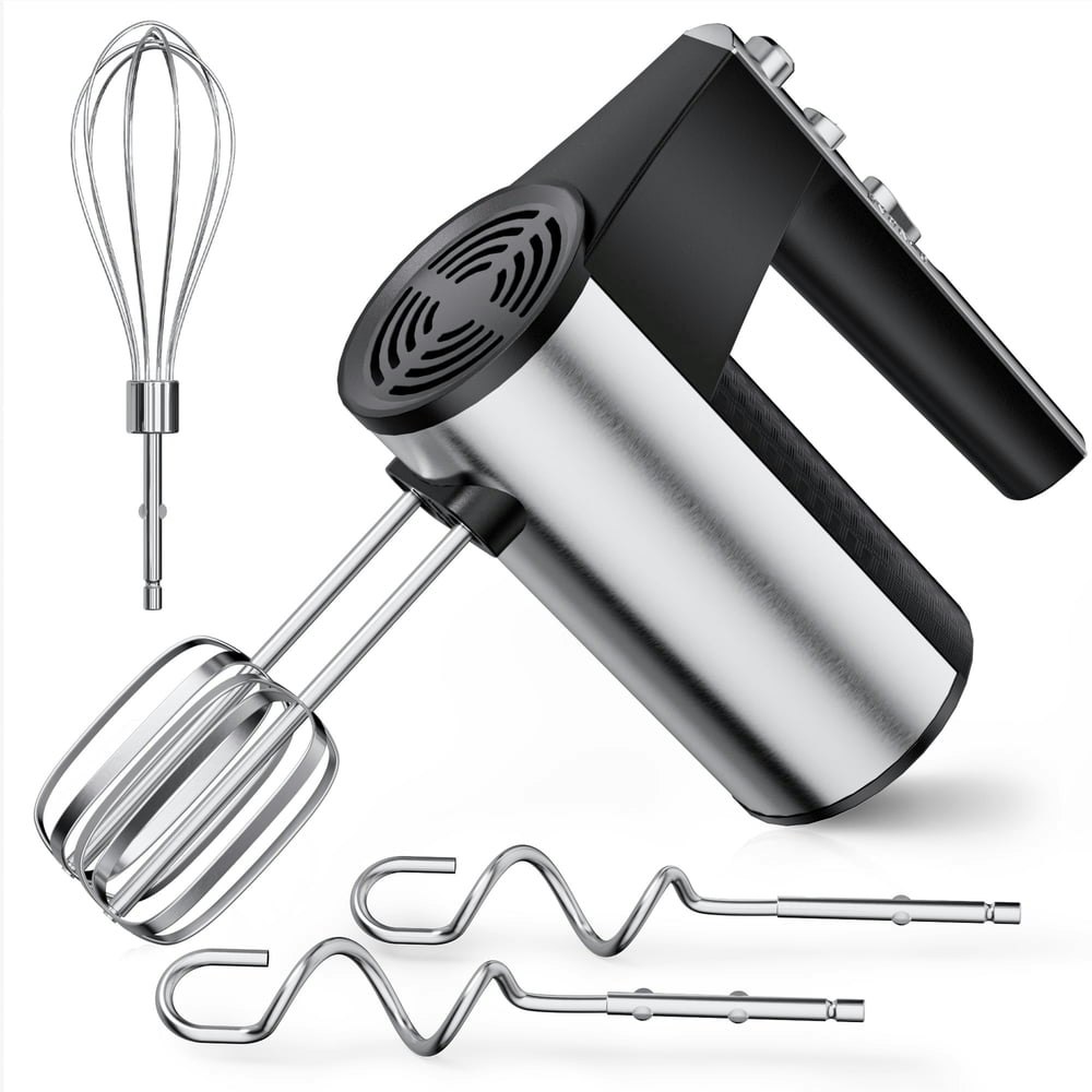 Tinana 5-Speed Electric Hand Mixer: $15.99 Tinana 5-Speed Electric Hand Mixer: $15.99