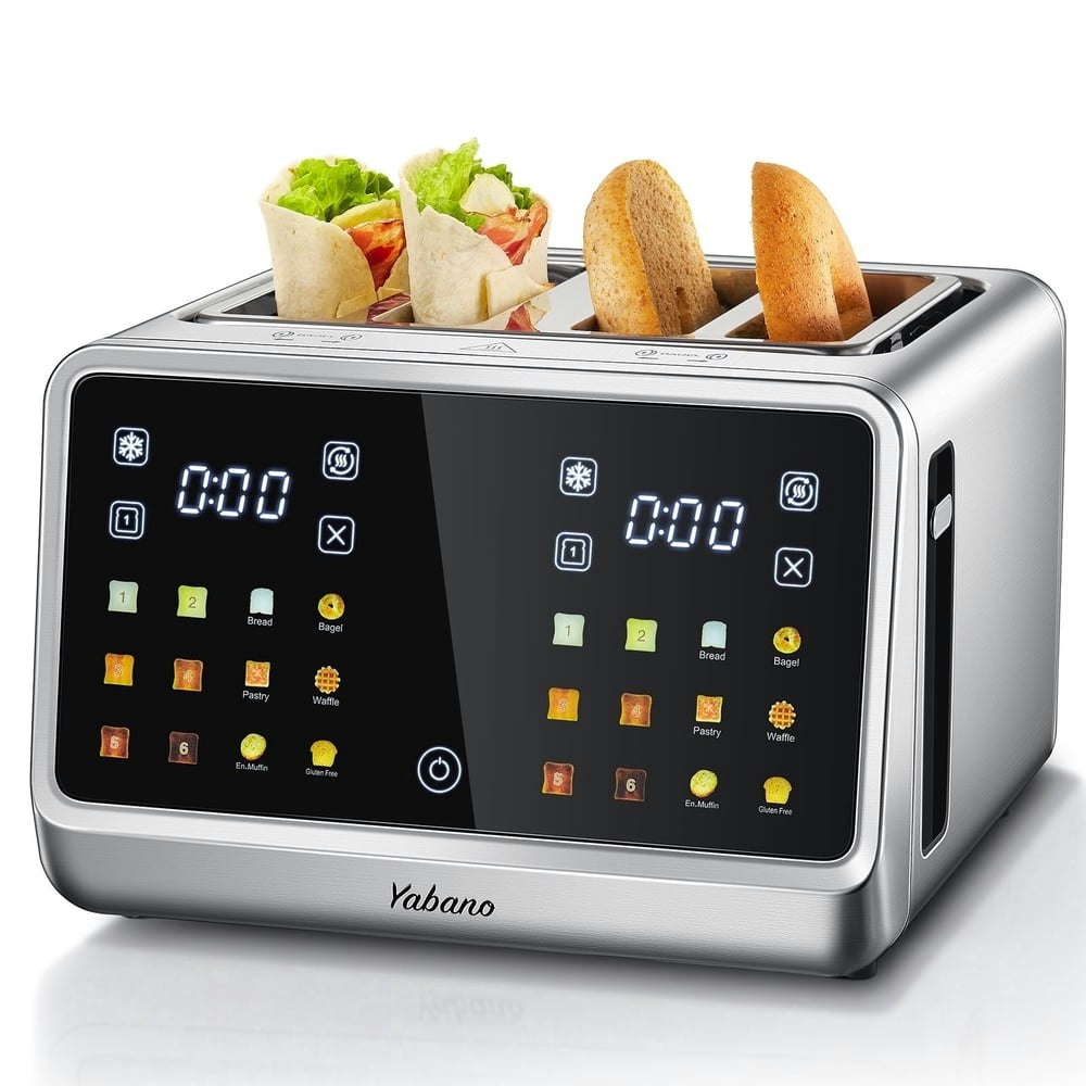 4-Slice Touchscreen Toaster: $55.89 4-Slice Touchscreen Toaster: $55.89