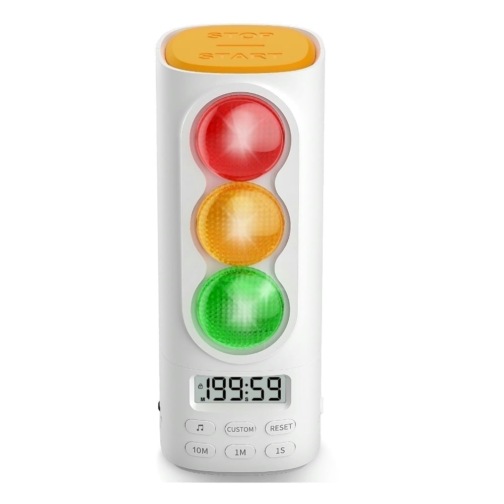 Traffic Light Visual Digital Timer: $26.49 Traffic Light Visual Digital Timer: $26.49