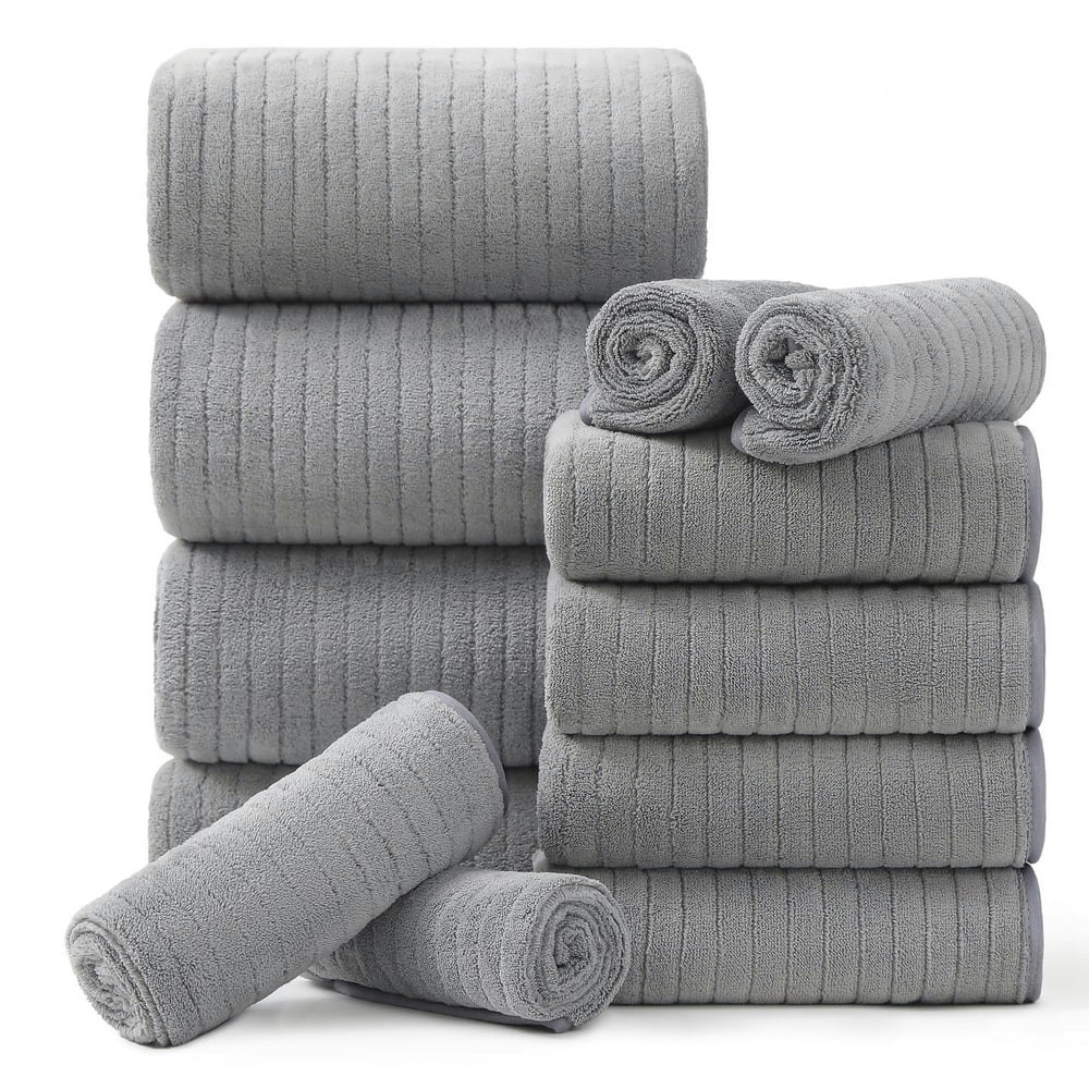 Jessy Home 12-Piece Bath Towel Set: $37.99 Jessy Home 12-Piece Bath Towel Set: $37.99