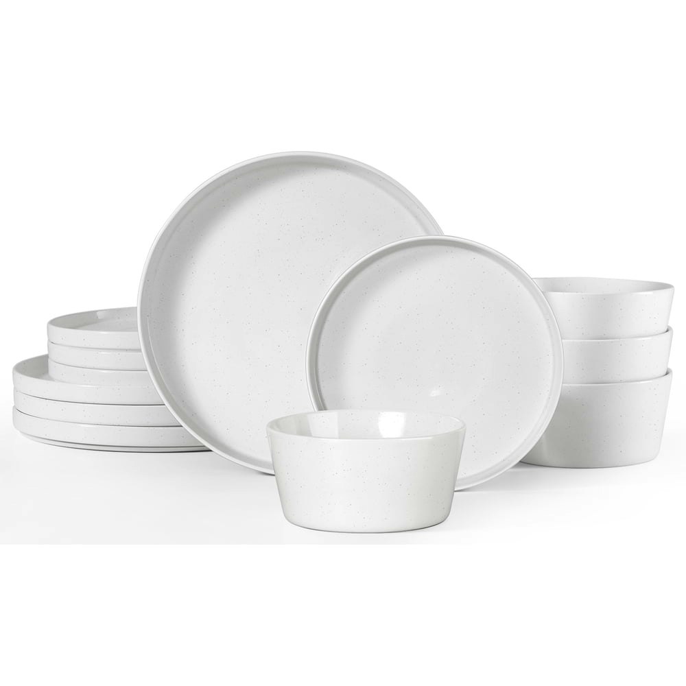 Onader 12-Piece Stoneware Dinnerware Set: $25.64 Onader 12-Piece Stoneware Dinnerware Set: $25.64