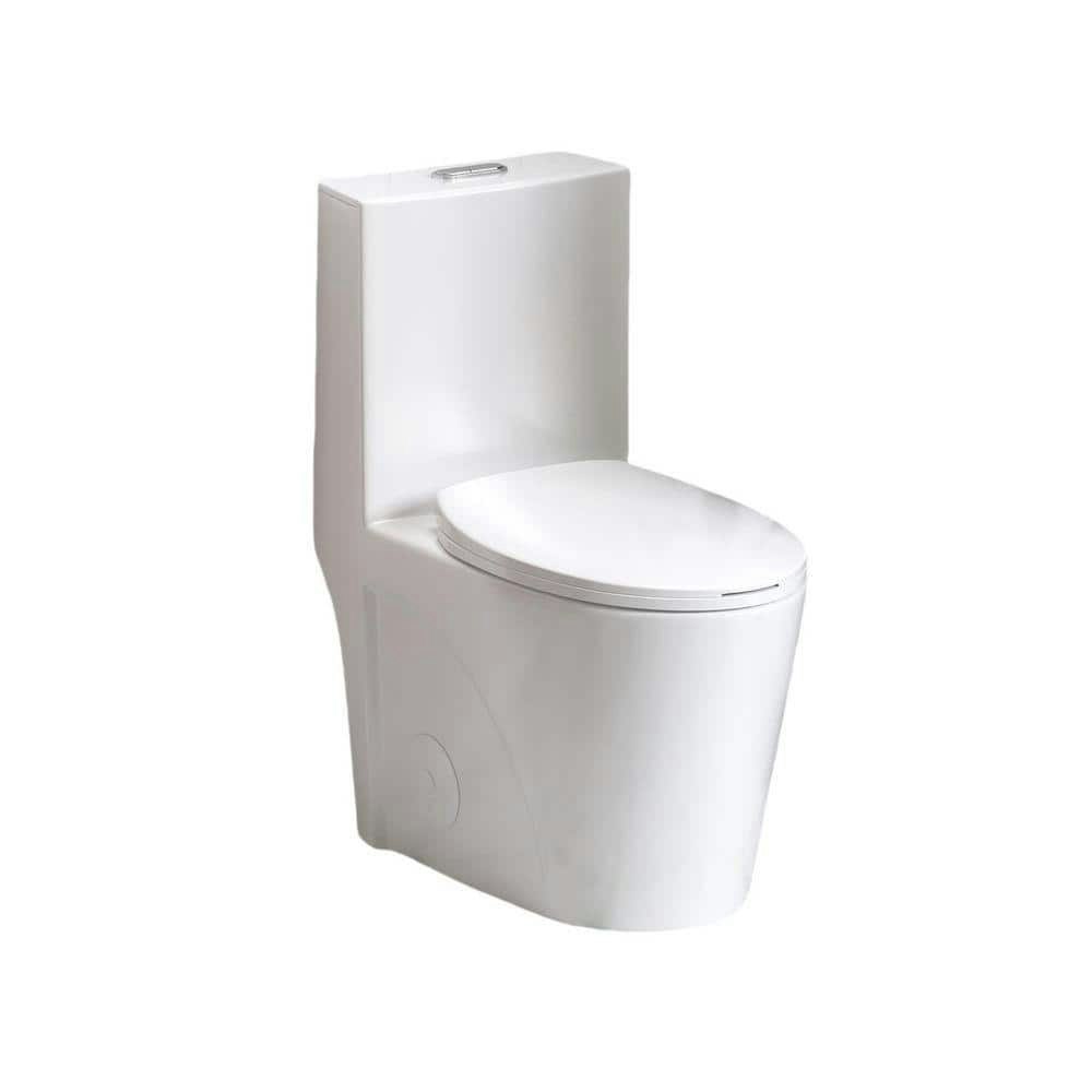 12-inch Dual-Flush Elongated Comfort Height Floor-Mounted Toilet: $304.06