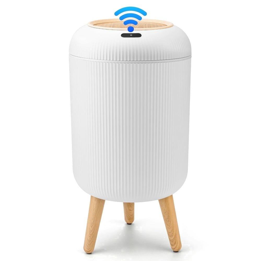 Suslas 2.6-Gallon Motion Sensor Trash Can: $27.87 Suslas 2.6-Gallon Motion Sensor Trash Can: $27.87