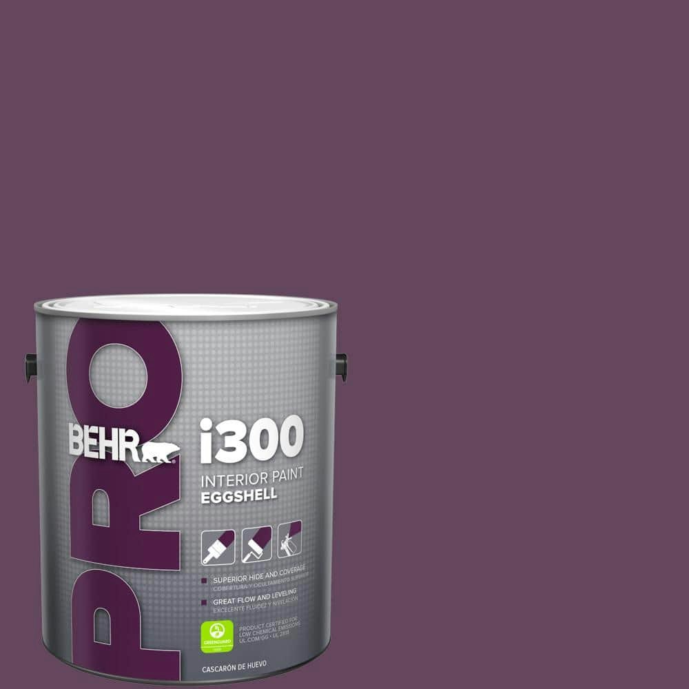 Behr Premium Plus Plum Rich Eggshell Interior Paint 1-Gallon: $26.98