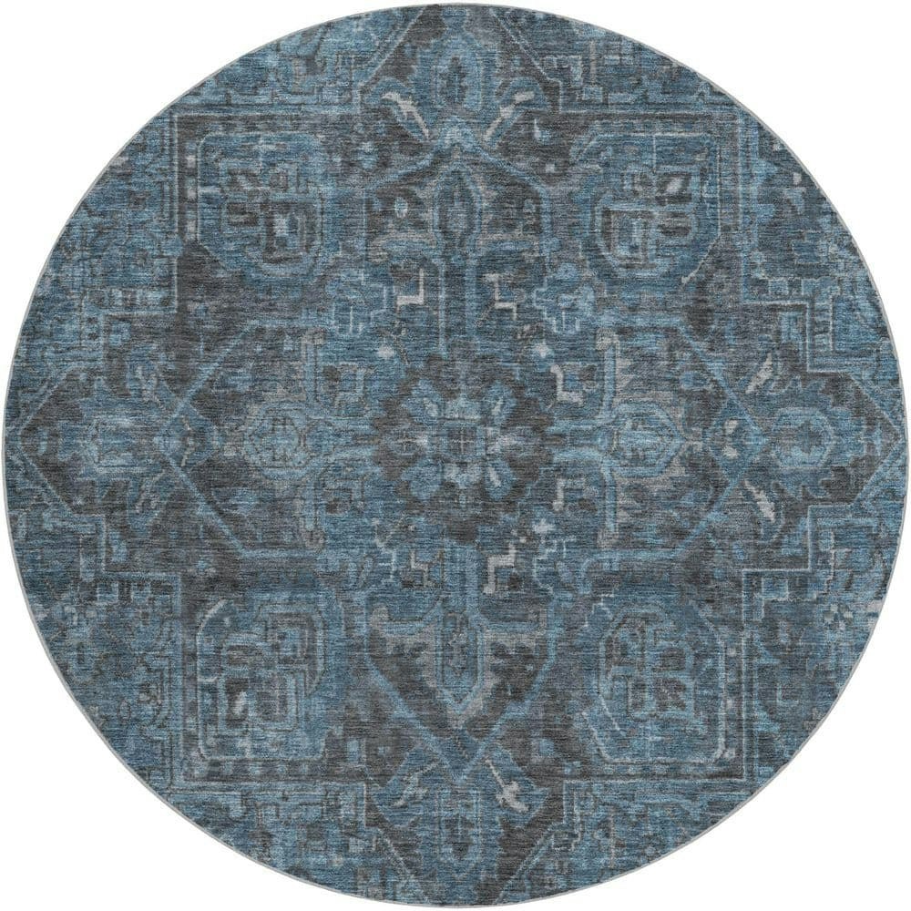 Dream Shag 8-foot Round Abstract Rug: $509.15 Dream Shag 8-foot Round Abstract Rug: $509.15