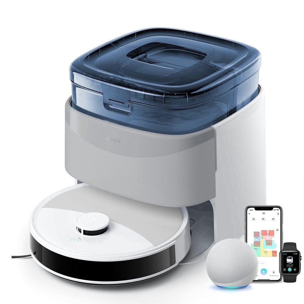 Lefant M3L Robot Vacuum and Mop: $264.97 Lefant M3L Robot Vacuum and Mop: $264.97