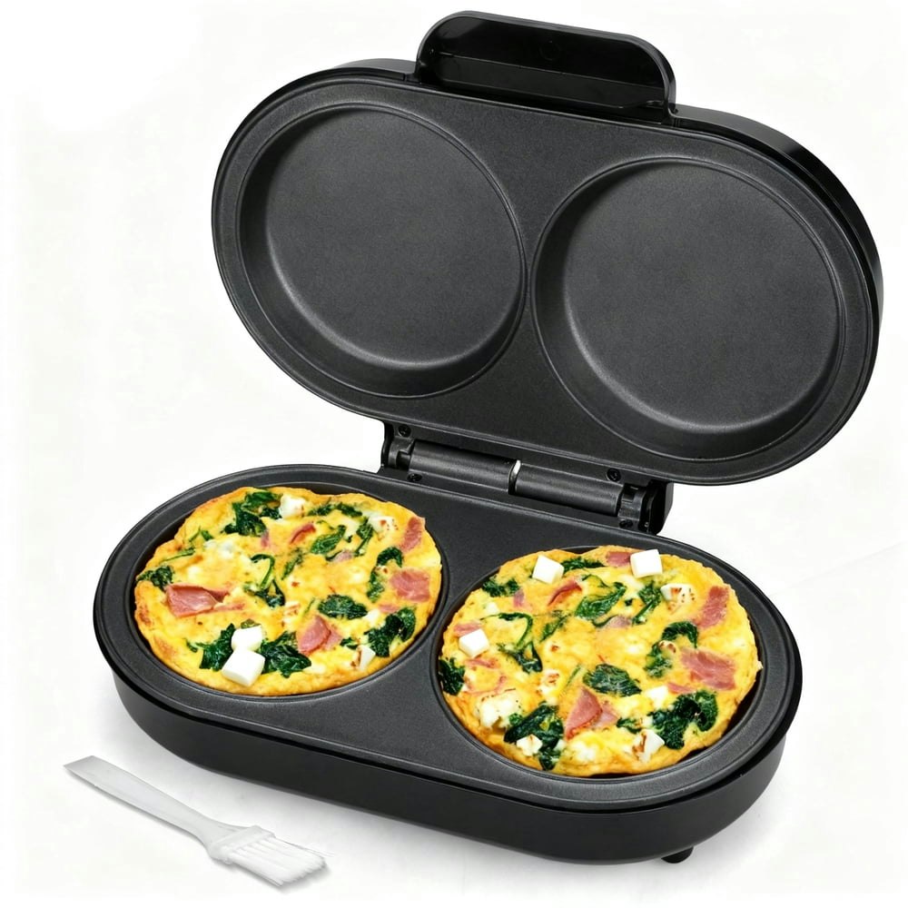 Mailand 850W Electric Omelette Maker: $32.99