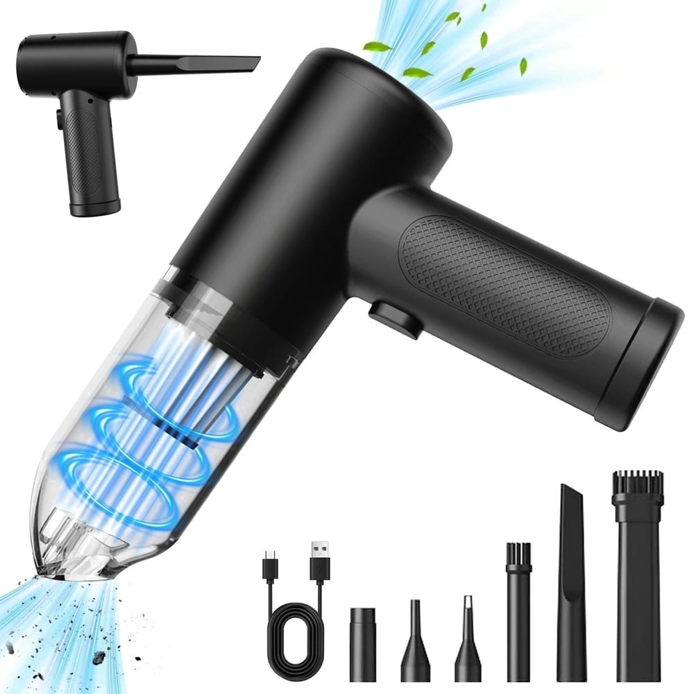 Portable 2-in-1 Cordless Car Vacuum and Blower: $24.79 Portable 2-in-1 Cordless Car Vacuum and Blower: $24.79