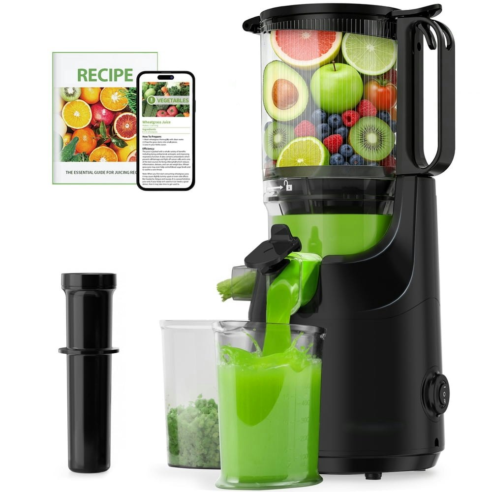Aeitto 5.3-inch Slow Masticating Cold Press Juicer: $109.99 Aeitto 5.3-inch Slow Masticating Cold Press Juicer: $109.99