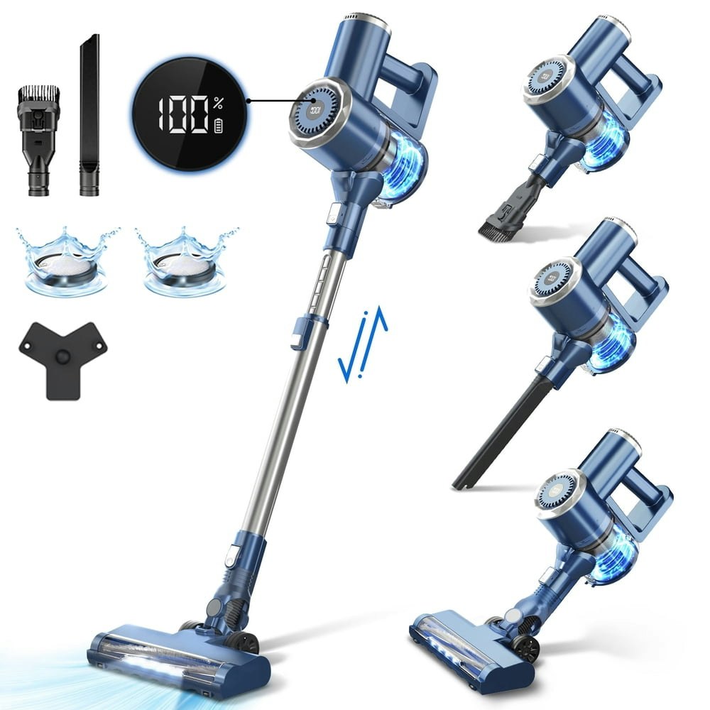 PrettyCare W200 Cordless Stick Vacuum: $59.98 PrettyCare W200 Cordless Stick Vacuum: $59.98