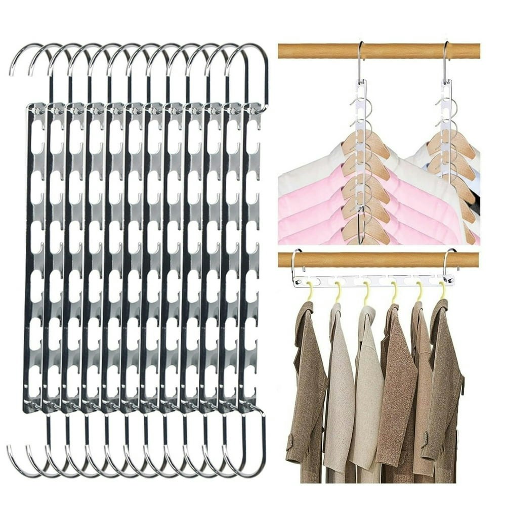Behome Space Saving Hangers 12-Pack: $18.99 Behome Space Saving Hangers 12-Pack: $18.99