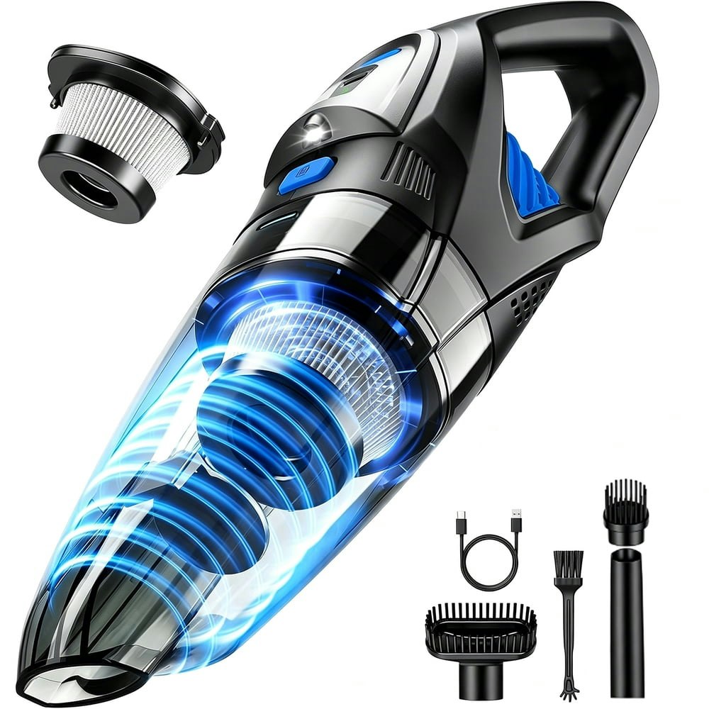 Trakar Cordless Handheld Vacuum: $33.29 Trakar Cordless Handheld Vacuum: $33.29